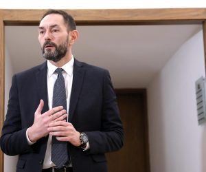 09.12.2019., Zagreb - Glavni drzavni odvjetnik Drazen Jelenic dao je izjavu uoci radnog sastanka Nacionalnog vijeca za pracenje provedbe Strategije suzbijanja korupcije. Photo: Patrik Macek/PIXSELL
