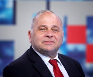 10.03.2021., Zagreb - Glavni ravnatelj Hrvatske radiotelevizije Kazimir Bacic.

Photo: Boris Scitar/Vecernji list/PIXSELL