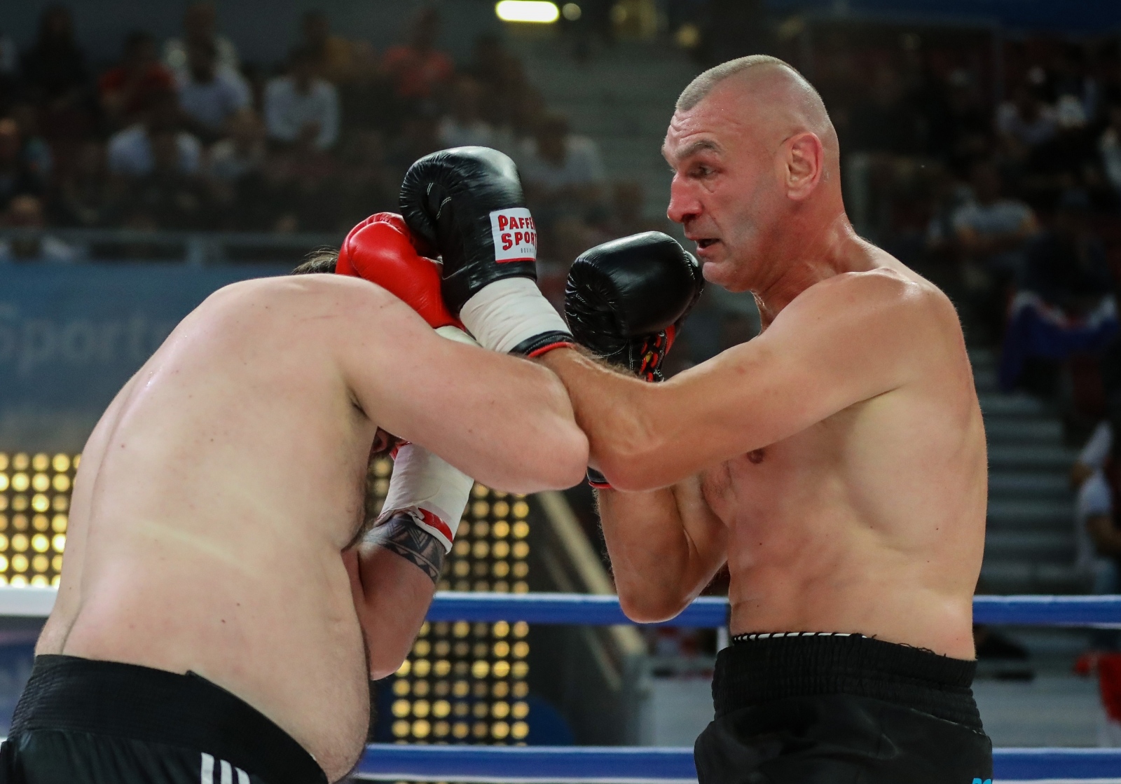 10.09.2021,Klagenfurt,Austrija - Boksacki spektakl, mec za titulu Filipa Hrgovica i Marka Radonjica.Uvodna borba Zeljko Mavrovic protiv Ramazi Gogichashvili.
Photo: Jurica Galoic/PIXSELL