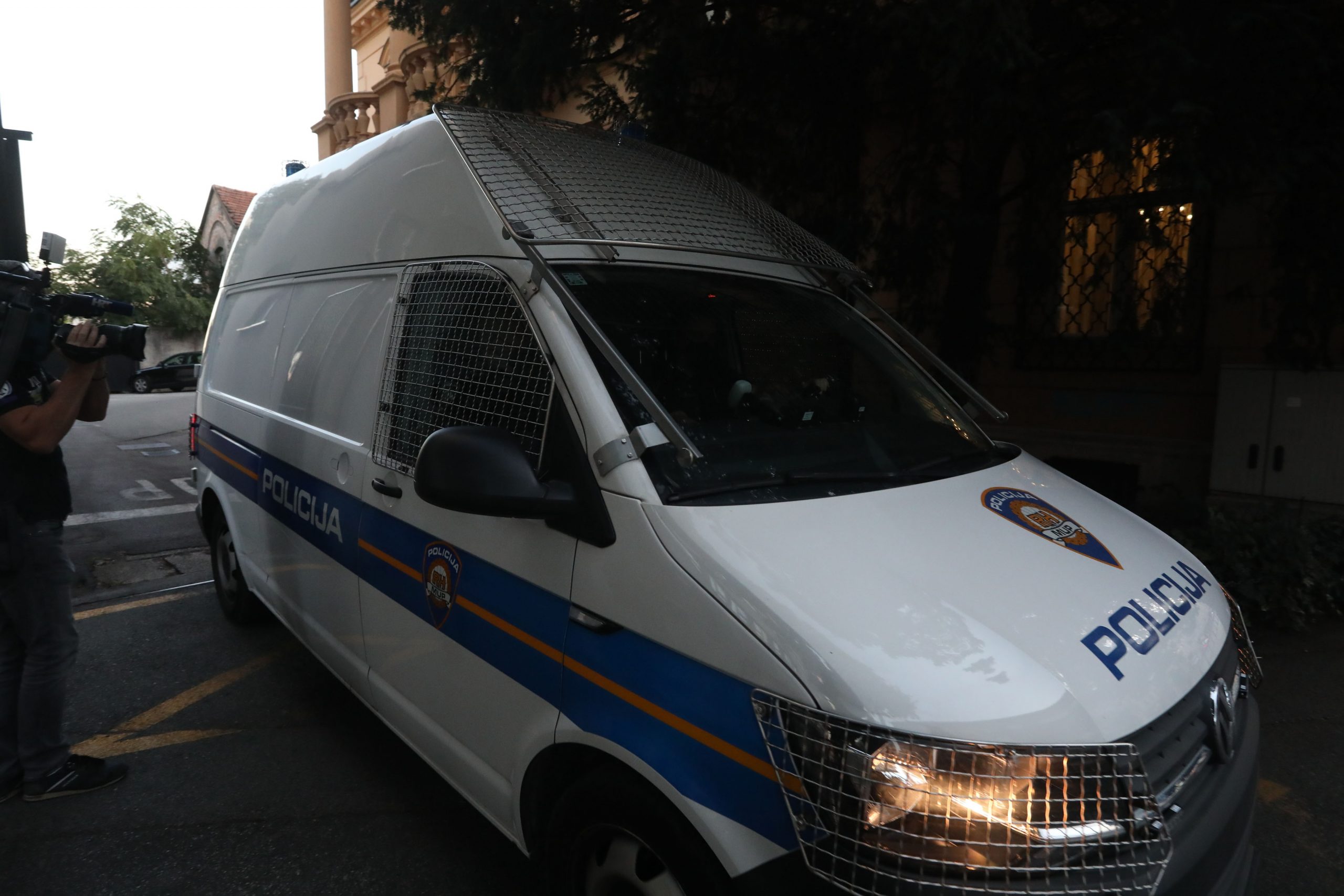 10.09.2021.,Zagreb - Osumnjicenici iz afere u Medjimurju dovedeni na ispitivanje u Uskok Photo: Zeljko Hladika/PIXSELL