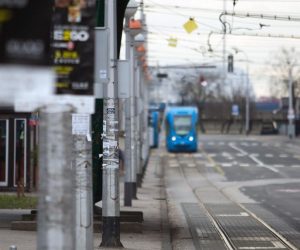 11.03.2018., Savska cesta, Zagreb - Prazne zagrebacke ceste u nedjeljno popodne. Photo: Filip Kos/PIXSELL