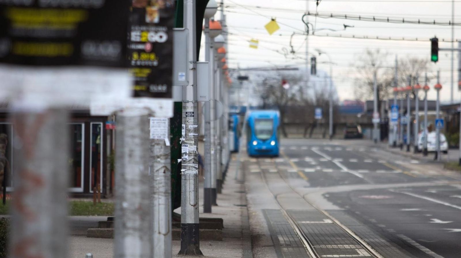 11.03.2018., Savska cesta, Zagreb - Prazne zagrebacke ceste u nedjeljno popodne. Photo: Filip Kos/PIXSELL