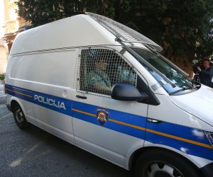 11.09.2021., Zagreb - Privodjenje osumnjicenih u USKOK. 
Photo: Matija Habljak/PIXSELL