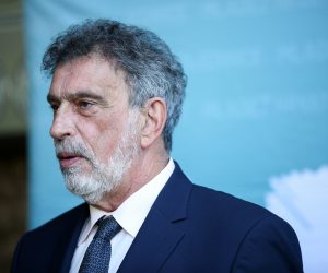 11.09.2021,Zagreb -  U hotelu Westin odrzan je Nacionalni dan Mladezi  Hrvatske demokratske zajednice te je svecano obiljezena 31. godisnica osnivanja MHDZ. Svecanosti je nazocio i predsjednik Vlade RH i predsjednik HDZ-a Andrej Plenkovic.  Radovan Fuchs  Photo: Zeljko Hladika/PIXSELL