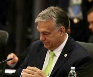 12.04.2019., Dubrovnik - U hotelu Palace odrzana je plenarna sjednica inicijative 16+1, 8. sastanak sefova Vlada zemalja Srednje i Istocne Europe i Kine. Viktor Orban Photo: Ivo Cagalj/PIXSELL