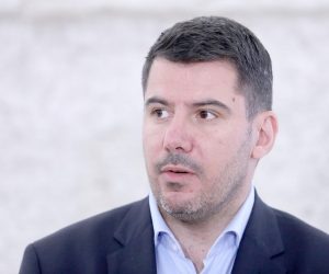 13.07.2021., Zagreb - Zastupnik Nikola Grmoja komentirao je na konferenciji za medije odrzanoj u Saboru mogucnost uvodjenja obaveznog cijepljenja.
Photo: Patrik Macek/PIXSELL