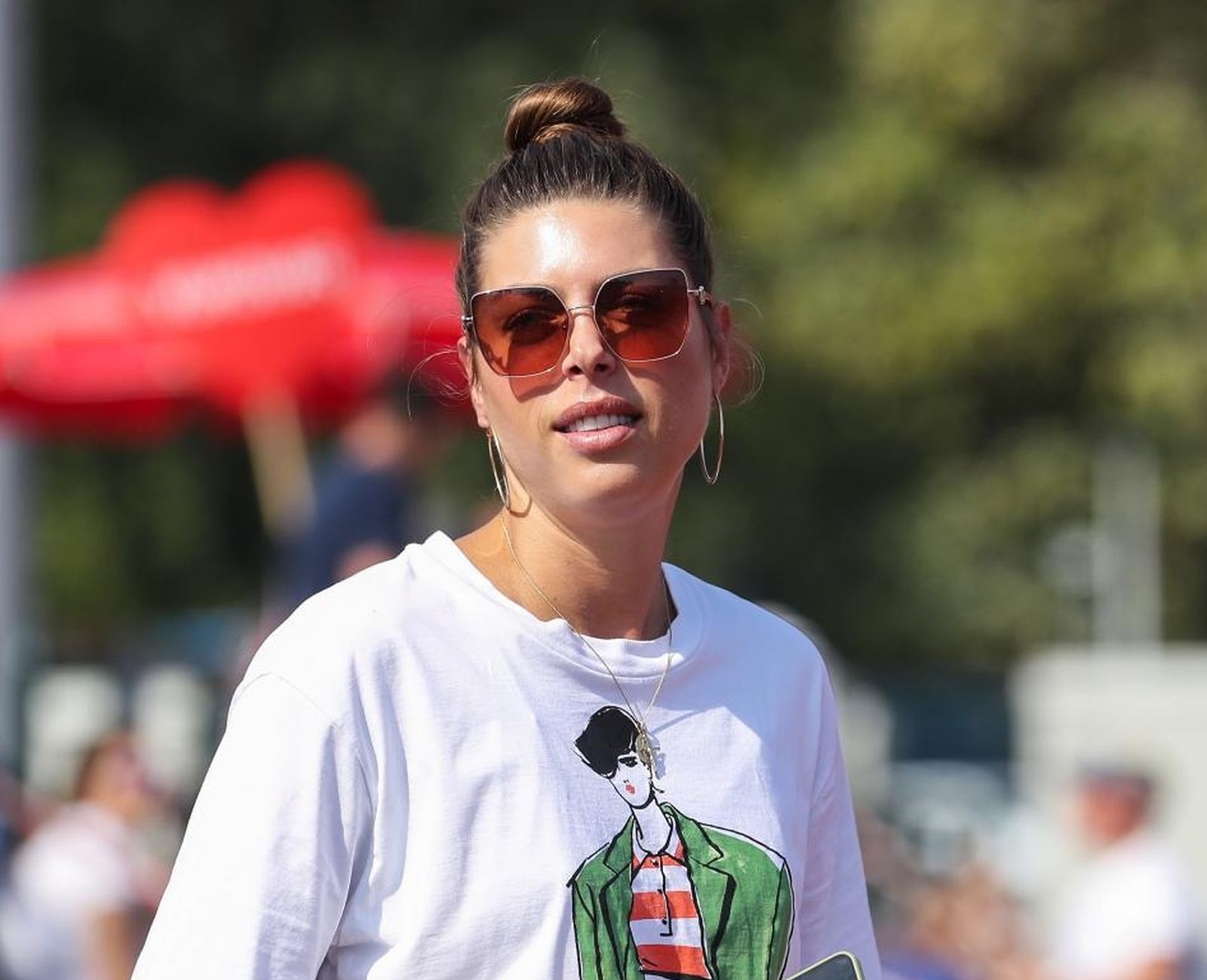 13.09.2021., stadion SRC Svetice, Zagreb - Otvorenje finala Erste Plave lige. Blanka Vlasic. 
Photo: Luka Stanzl/PIXSELL