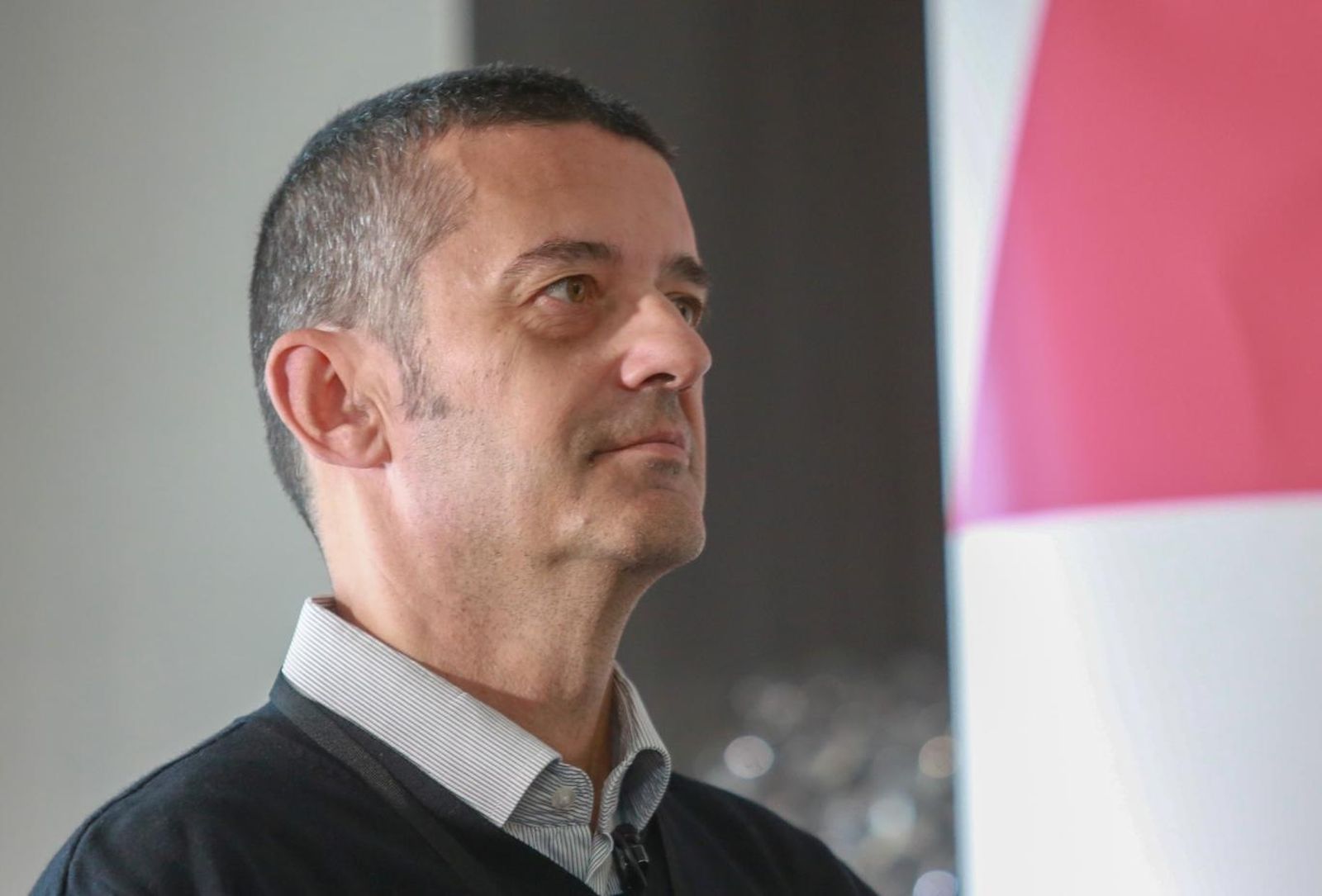 13.11.2018., Zagreb -  Drazen Orescanin, predsjednik uprave tvrtke Poslovna inteligencija. Photo: Matija Habljak/PIXSELL