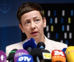 14.09.2021., Zagreb - Zamjenica gradonaclenika grada Zagreba Danijela Dolenec govorila je na konferenciji za medije u Gradskoj upravi. Photo: Marko Lukunic/PIXSELL