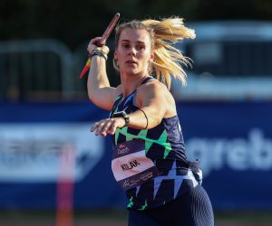 14.09.2021., SRC Mladost, Zagreb - World athletics Continental Tour Gold 2021., 71. Boris Hanzekovic memorijal. Sara Kolak
Photo: Goran Stanzl/PIXSELL