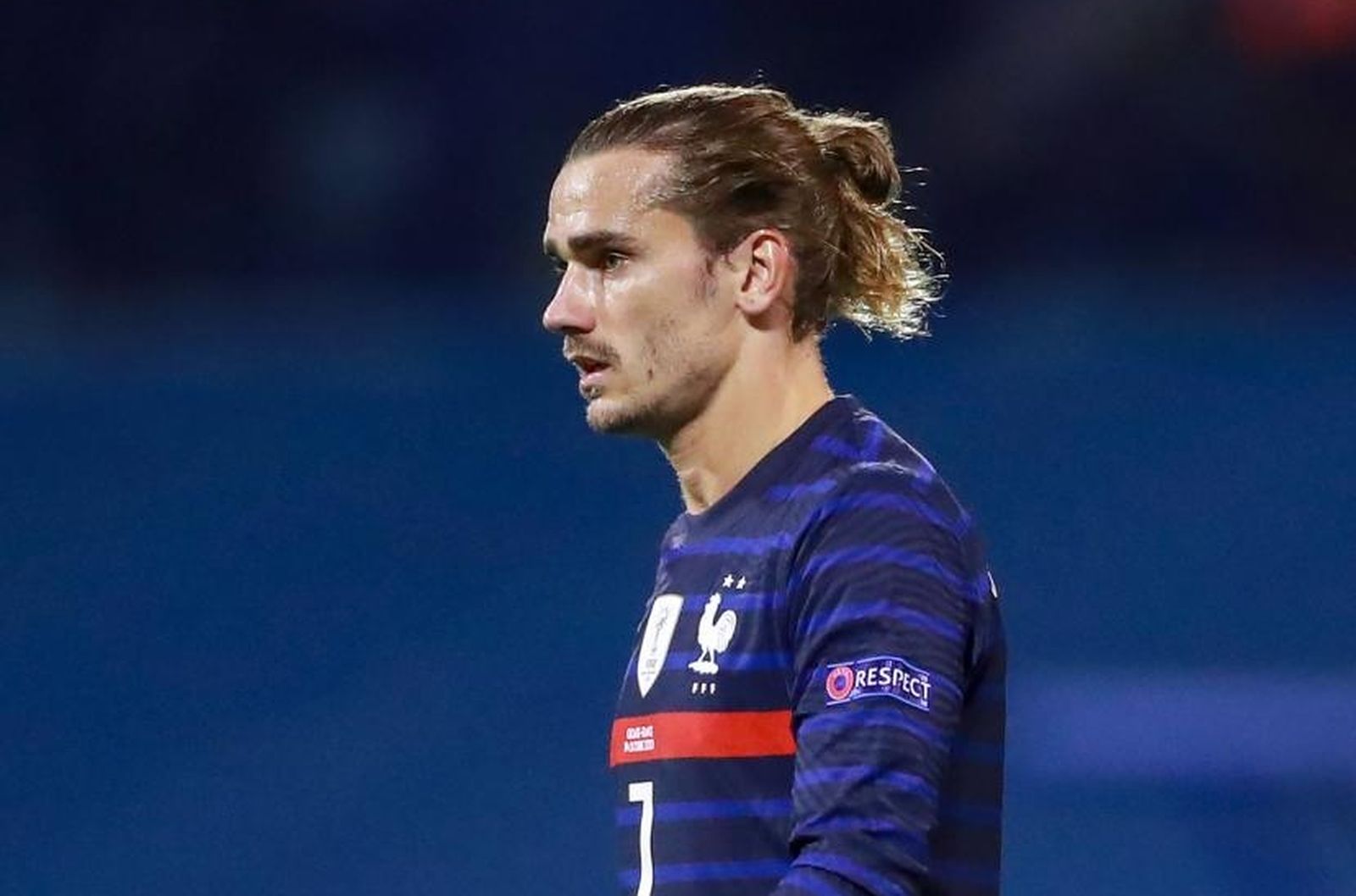 14.10.2020., stadion Maksimir, Zagreb - UEFA Liga nacija, 4. kolo grupe 3, skupine A, Hrvatska - Francuska. Antoine Griezmann u kopackama koje u suradnji s Pumom dizajnirala tvrtka Rimac Automobili. Photo: Sanjin Strukic/PIXSELL