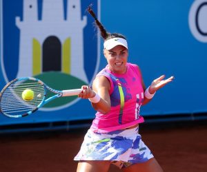 15.09.2020., Zagreb - Teniski centar Maksimir, ITF Zagreb Ladies Open: Ana Konjuh CRO - Jule Niemeier GER. 
Photo: Goran Stanzl/PIXSELL