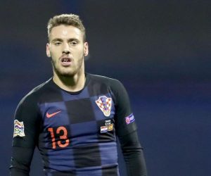 15.11.2018., stadion Maksimir, Zagreb - UEFA Liga nacija, Liga A, skupina 4, 3. kolo, Hrvatska - Spanjolska. Nikola Vlasic. 
Photo: Igor Kralj/PIXSELL