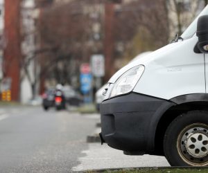 16.03.2018., Zagreb - Bijeli kombi.
Photo: Slavko Midzor/PIXSELL