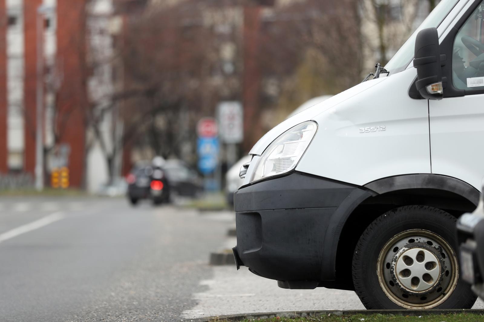 16.03.2018., Zagreb - Bijeli kombi.
Photo: Slavko Midzor/PIXSELL