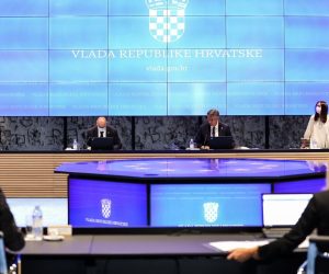 16.9.2021., Zagreb - U NSK odrzana 76. sjednica Vlade Republike Hrvatske
Photo:Marin Tironi/PIXSELL