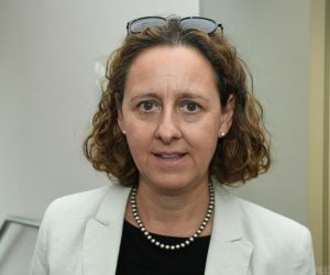 16.09.2021.,Sisak - U Hrvatskom drzavnom arhivu u Sisku odrzan je 4. regionalni kolegij procelnika konzervatorskih odjela sredisnje i sjeverne Hrvatske, nadleznih za podrucje pogodjeno katastrofalnim potresima na kojem je sudjelovala i ministrica kulture i medija Nina Obuljen Korzinek.Nina Obuljen Korzinek.
Photo: Nikola Cutuk/PIXSELL