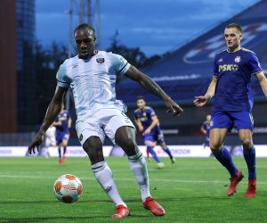 16.9.2021., Stadion Maksimir - UEFA Europa liga, skupina H, 1. kolo: GNK Dinamo Zagreb - FC West Ham United.Issa Diop 
 Photo: Goran Stanzl/PIXSELL