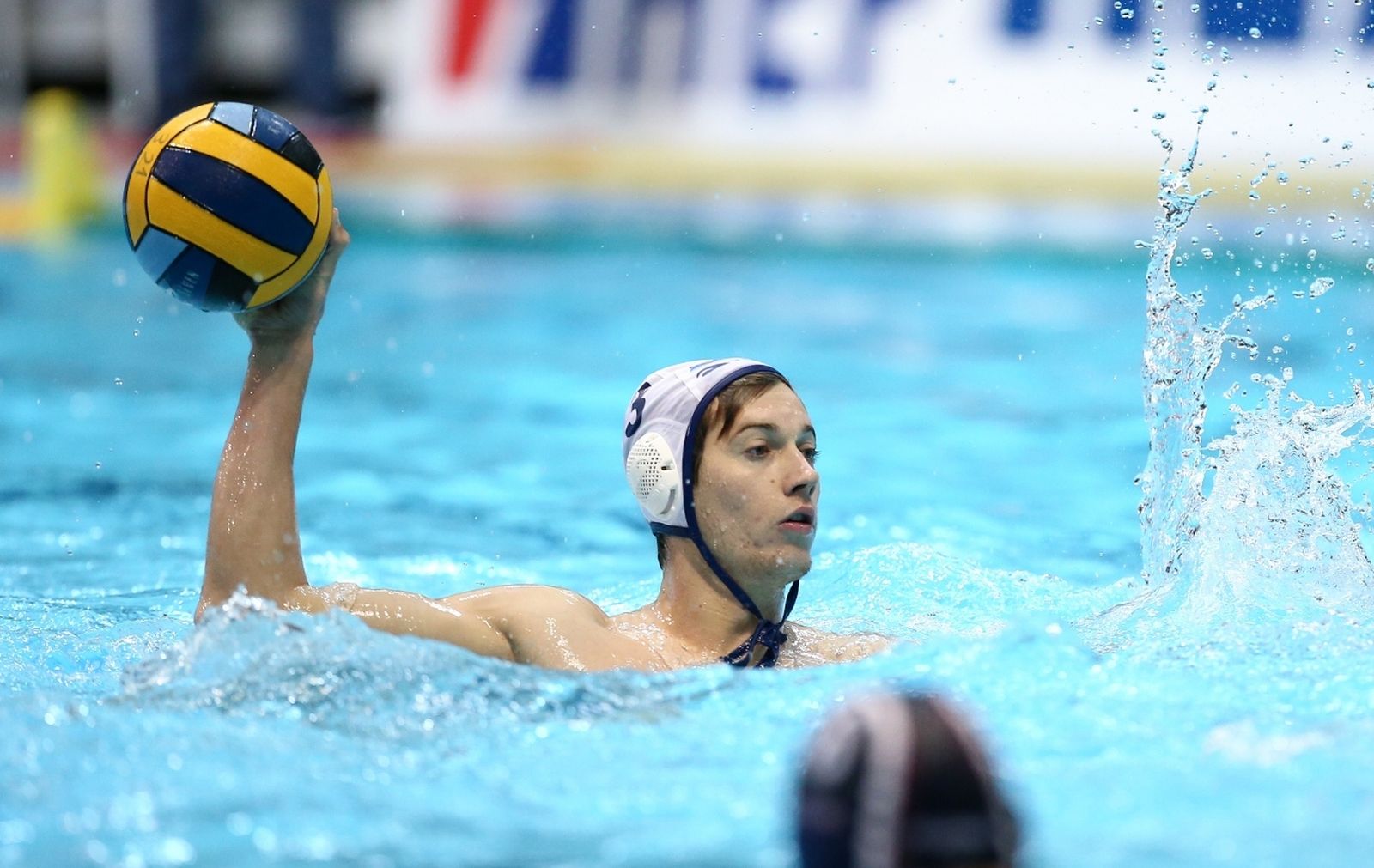 17.03.2021.,Zagreb- Bazen na Savi, prva utakmica 
cetvrtfinala vaterpolskog Euro Kupa: Mladost - Vouliagmeni.
Photo: Matija Habljak/PIXSELL