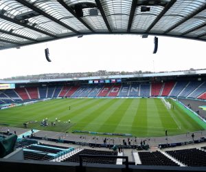 17.06.2021., Glasgow, Engleska - Hampden Park, UEFA Europsko prvenstvo 2020, trening Hrvatske nogometne reprezentacije dan uoci utakmice 1. kola, skupine D protiv Ceske. Photo: Goran Stanzl/PIXSELL