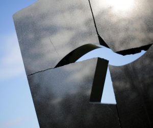 17.11.2015., Vukovar - Ovcara, mjesto masovnog pokolja ranjenika iz vukovarske bolnice, nalazi se na osamljenom mjestu, nekoliko kilometara od sredista Vukovara. Tu je 20. studenoga 1991.g. ubijeno 200 ljudi, nesrpske nacionalnosti. Ranjenici, civili i bolnicko osoblje zajedno su iz Vukovarske bolnice 18. studenoga 1991. godine odvedeni na Ovcaru. Tu su masakrirani, ubijeni vatrenim oruzjem i na istom mjestu njihova tijela nabacana su jedno preko drugog u za to pripremljen rov i pokrivena zemljom. Spomenik na mjestu masovnog pokolja ranjenika. Photo: Grgur Zucko/PIXSELL