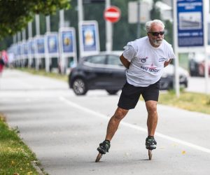 18.7.2021., Zagreb - Gradjani nedjeljno prijepodne proveli u rekreaciji na Jarunu.

Photo: Neva Zganec/PIXSELL