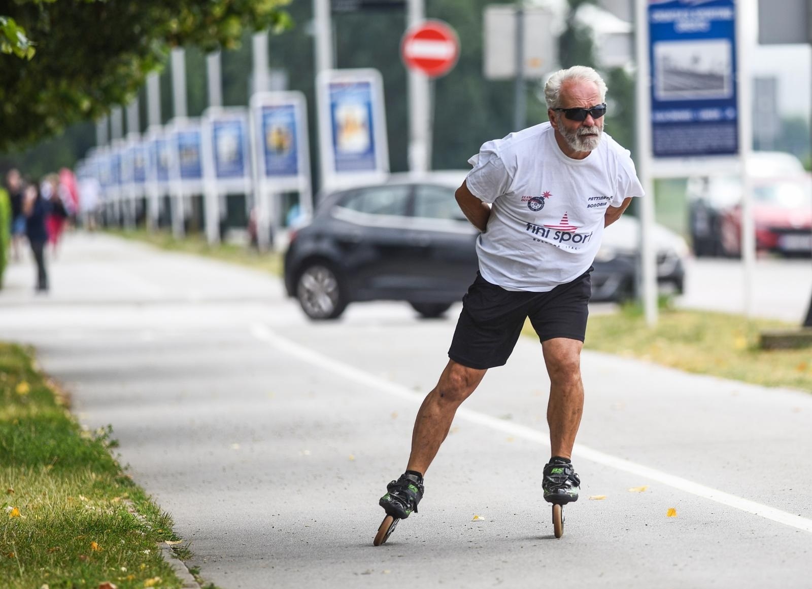 18.7.2021., Zagreb - Gradjani nedjeljno prijepodne proveli u rekreaciji na Jarunu.

Photo: Neva Zganec/PIXSELL