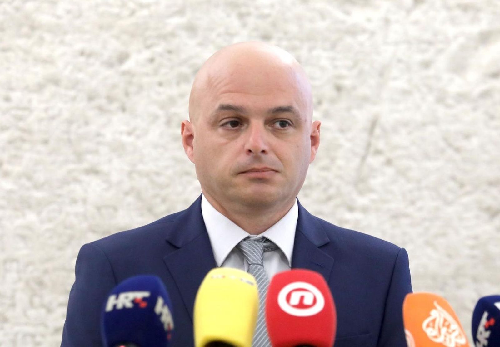 18.09.2020., Zagreb - Zastupnik Darko Puljasic komentirao je skidanje imuniteta.
Photo: Patrik Macek/PIXSELL