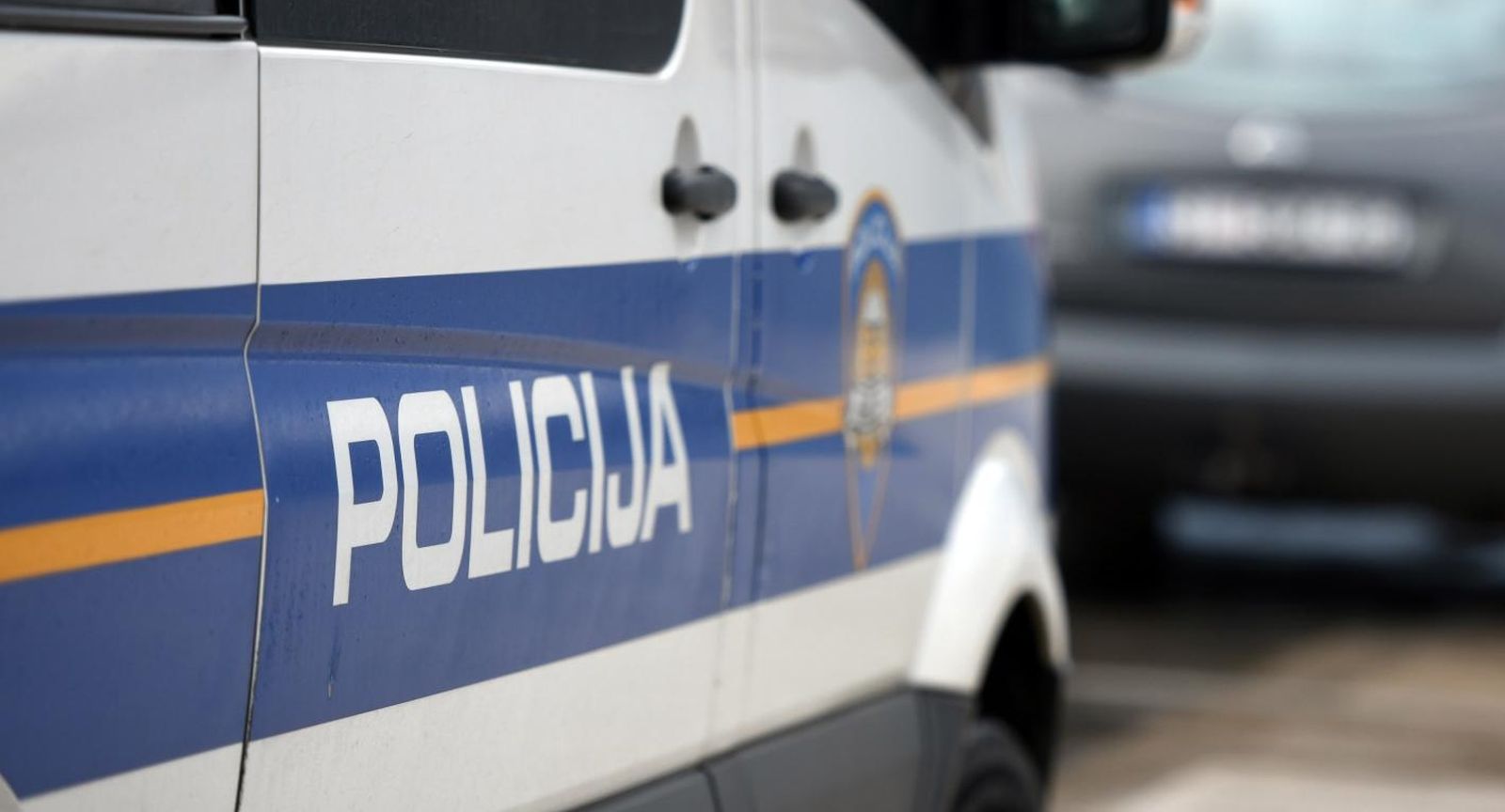 19.02.2021., Sibenik - Policijski automobil sibenske intervente policije.
Photo: Hrvoje Jelavic/PIXSELL