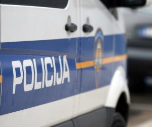 19.02.2021., Sibenik - Policijski automobil sibenske intervente policije.
Photo: Hrvoje Jelavic/PIXSELL