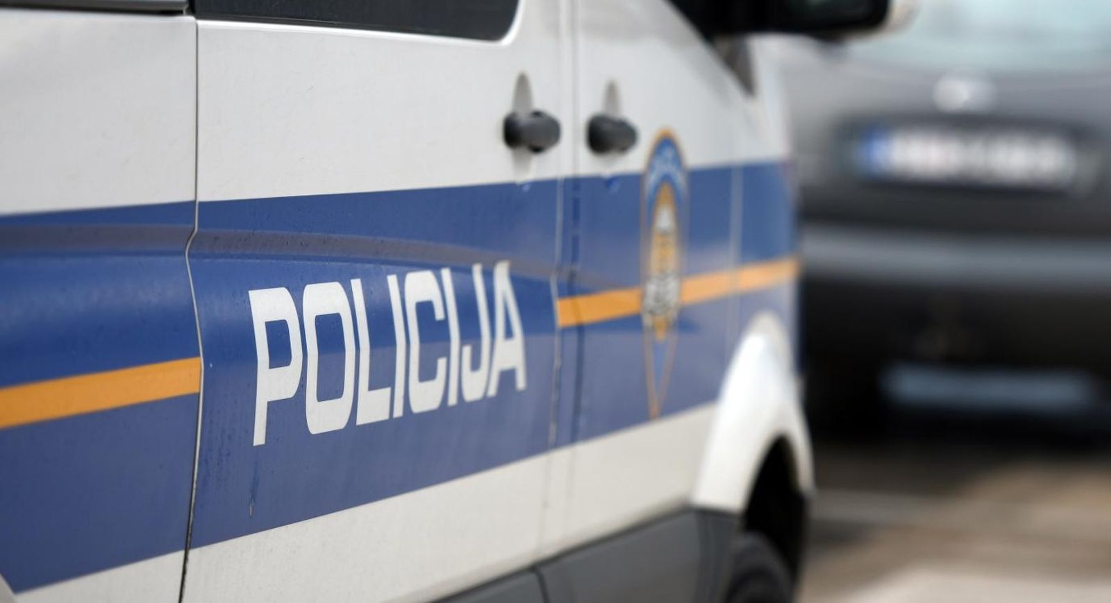19.02.2021., Sibenik - Policijski automobil sibenske intervente policije.
Photo: Hrvoje Jelavic/PIXSELL