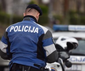 20.03.2017., Sibenik -
Policijske oznake na sluzbenim vozilima.
Photo: Hrvoje Jelavic/PIXSELL