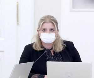 24.07.2020., Zagreb - 15. Vlada RH odrzala je u Banskim dvorima svoju prvu sjednicu. Vlada je sa sjednice u Hrvatski sabor poslala prijedlog zakona o obnovi Zagreba i njegove okolice od posljedica potresa 22. ozujka. 
Photo: Patrik Macek/PIXSELL