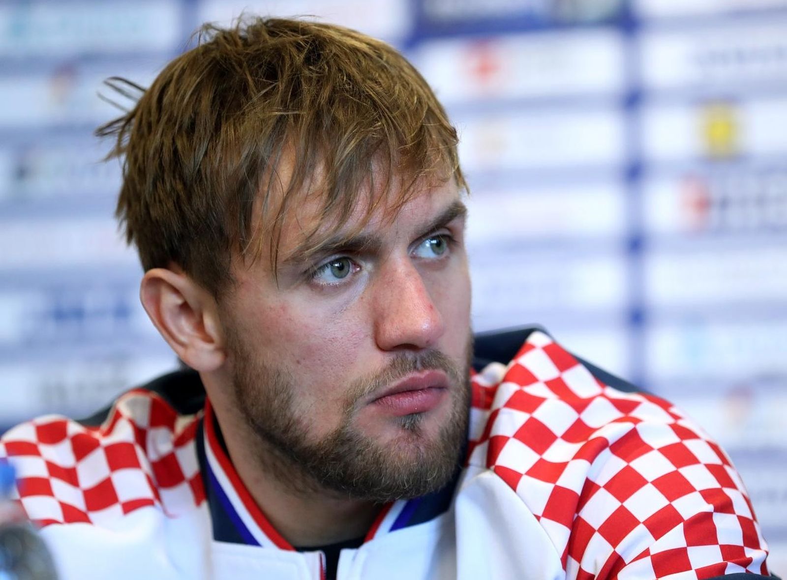 25.01.2018., hotel Westin, Zagreb - Konferencija za medije hrvatske rukometne reprezentacije. 
Luka Cindric. 
Photo: Igor Kralj/PIXSELL