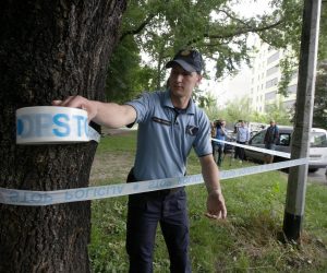 25.05.2018., Zagreb - Policija je u jutarnjim satima zaprimila dojavu o pucnjavi u Sisicevoj ulici u Utrini. Na teren je izasla i specijalna policija. 

Photo: Zarko Basic/PIXSELL