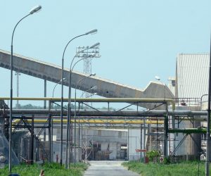 26.04.2018., Kutina - Pogoni Petrokemije. 
Photo: Nikola Cutuk/PIXSELL