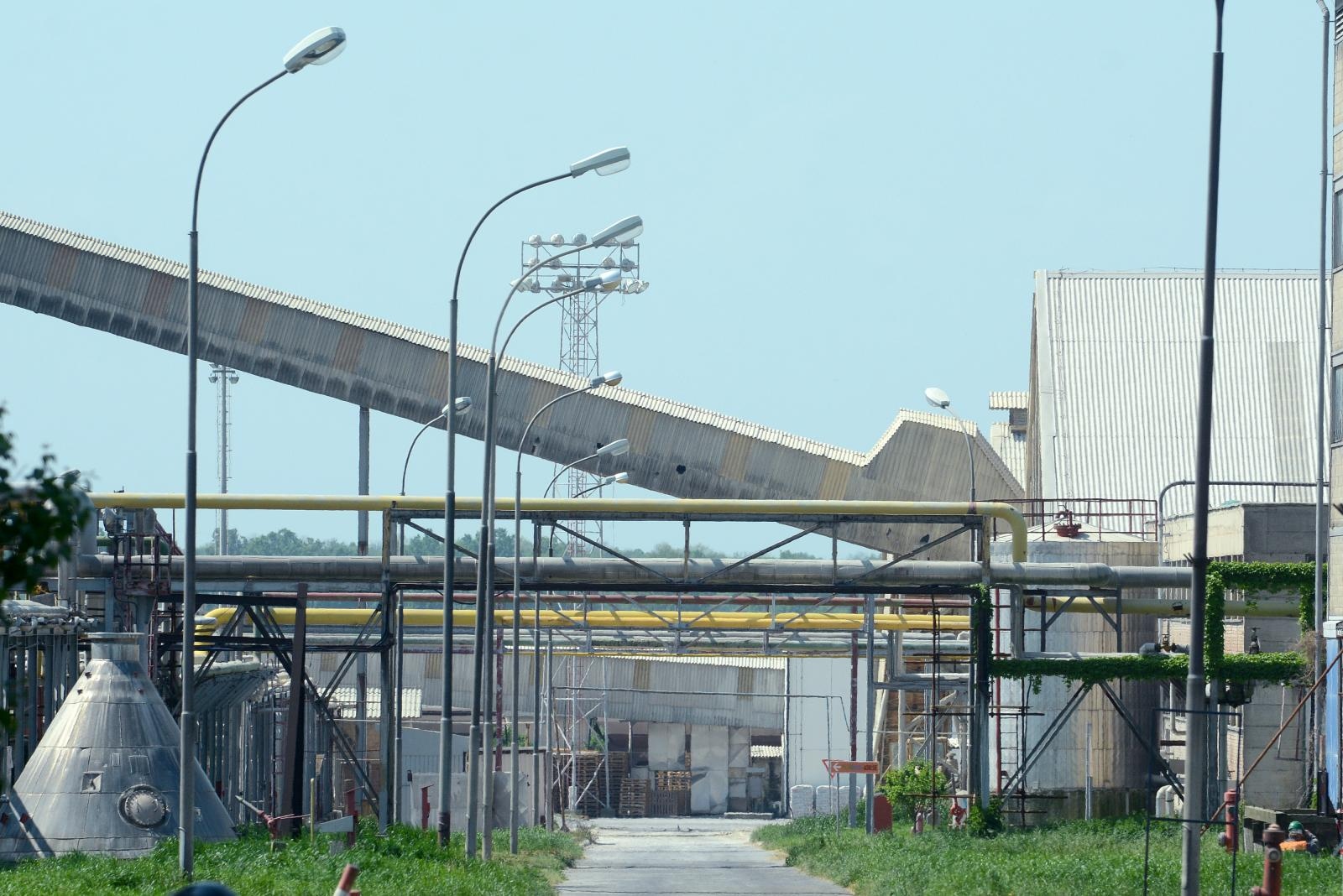 26.04.2018., Kutina - Pogoni Petrokemije. 
Photo: Nikola Cutuk/PIXSELL