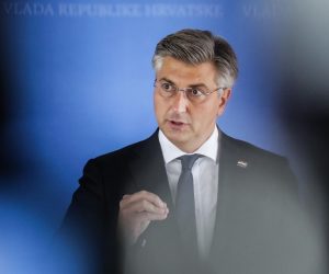 26.08.2021., Zagreb - Pod predsjedanjem premijera RH Andreja Plenkovica odrzana 73. sjednica Vlade RH. Nakon sjednice premijer Plenkovic dao izjave novinarima. 

Photo: Robert Anic/PIXSELL