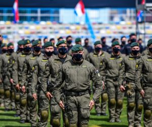 27.05.2021., Zagreb  -  Generalna proba sredisnje svecanosti obiljezavanja 30. obljetnice ustrojavanja Hrvatske vojske  Photo: Josip Regovic/PIXSELL