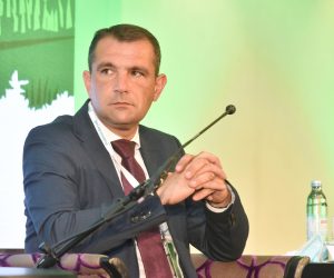 28.6.2021.,Zagreb - U Hotelu Sheraton Poslovni dnevnik organizirao je Konferenciju Zeleni plan u hrvatskoj poljoprivredi. Prva panel diskusija Potencijali hrvatskog poljoprivrednog sektora.
photo: Davorin Visnjic/PIXSELL