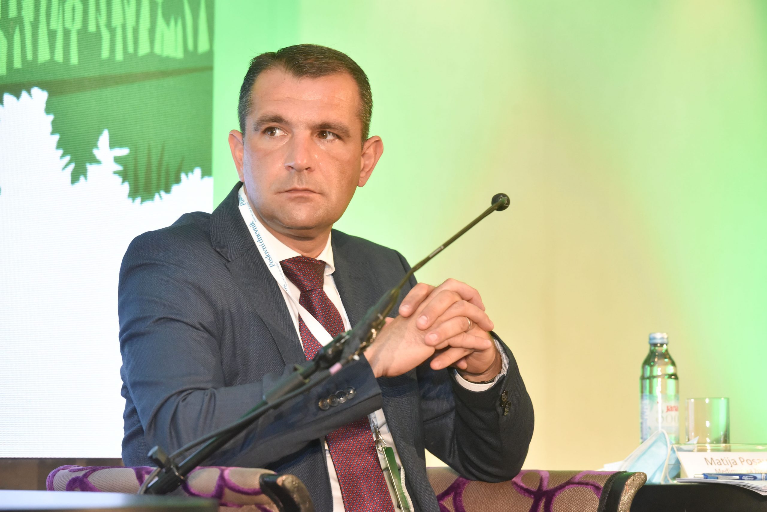 28.6.2021.,Zagreb - U Hotelu Sheraton Poslovni dnevnik organizirao je Konferenciju Zeleni plan u hrvatskoj poljoprivredi. Prva panel diskusija Potencijali hrvatskog poljoprivrednog sektora.
photo: Davorin Visnjic/PIXSELL