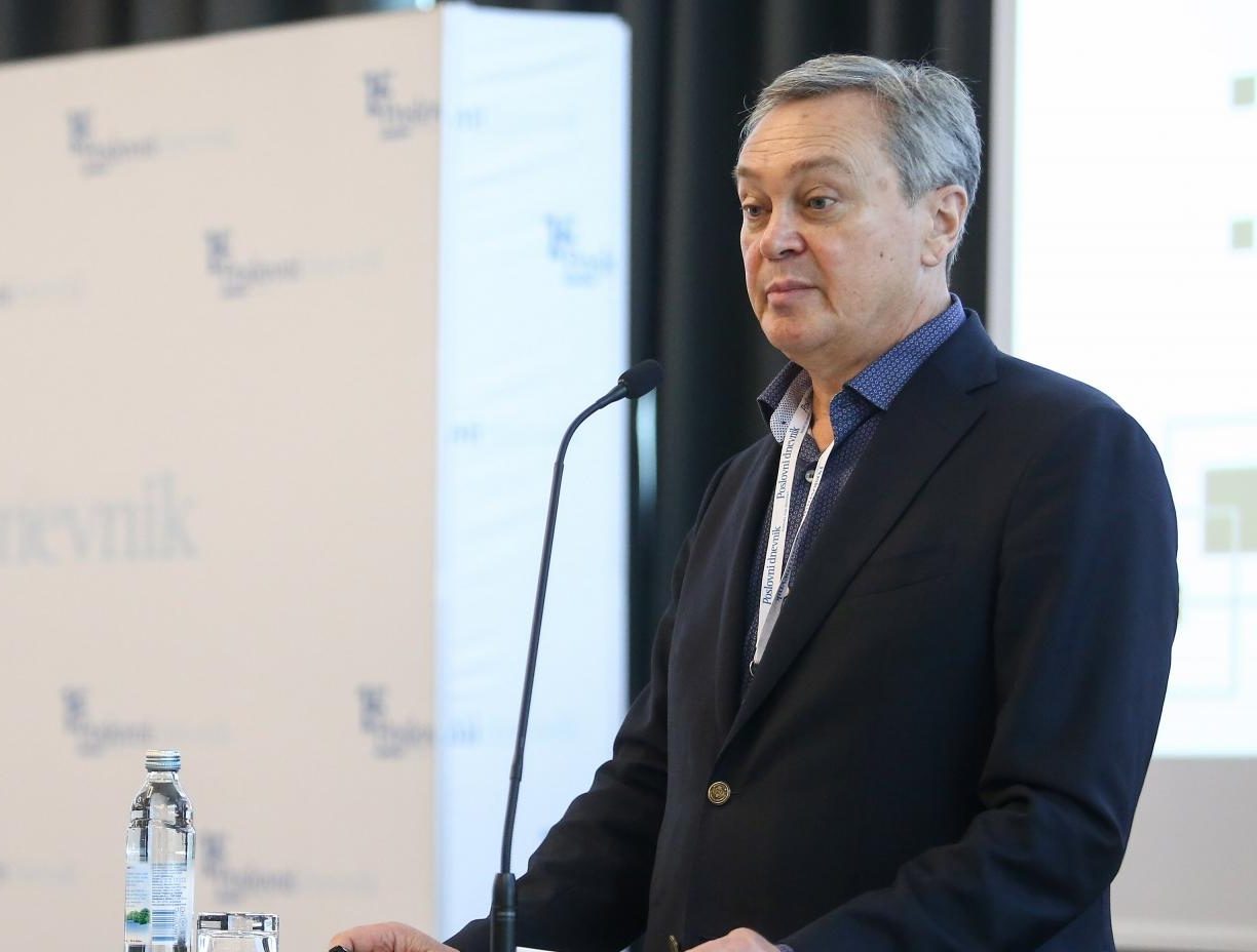 28.10.2020., Zagreb - Konferencija "Zagreb financijsko srediste". Zdenko Adrovic.
Photo: Matija Habljak/PIXSELL