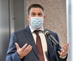 30.9.2021., Zagreb - Zasjedanje Vlade  u NSK.
Photo: Davorin Visnjic/PIXSELL