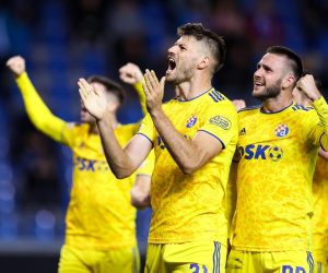 30.09.2021., Cegeka Arena, Genk, Belgija - UEFA Europska liga, skupina H, 2. kolo, KRC Genk - GNK Dinamo. Photo: Marko Prpic/PIXSELL