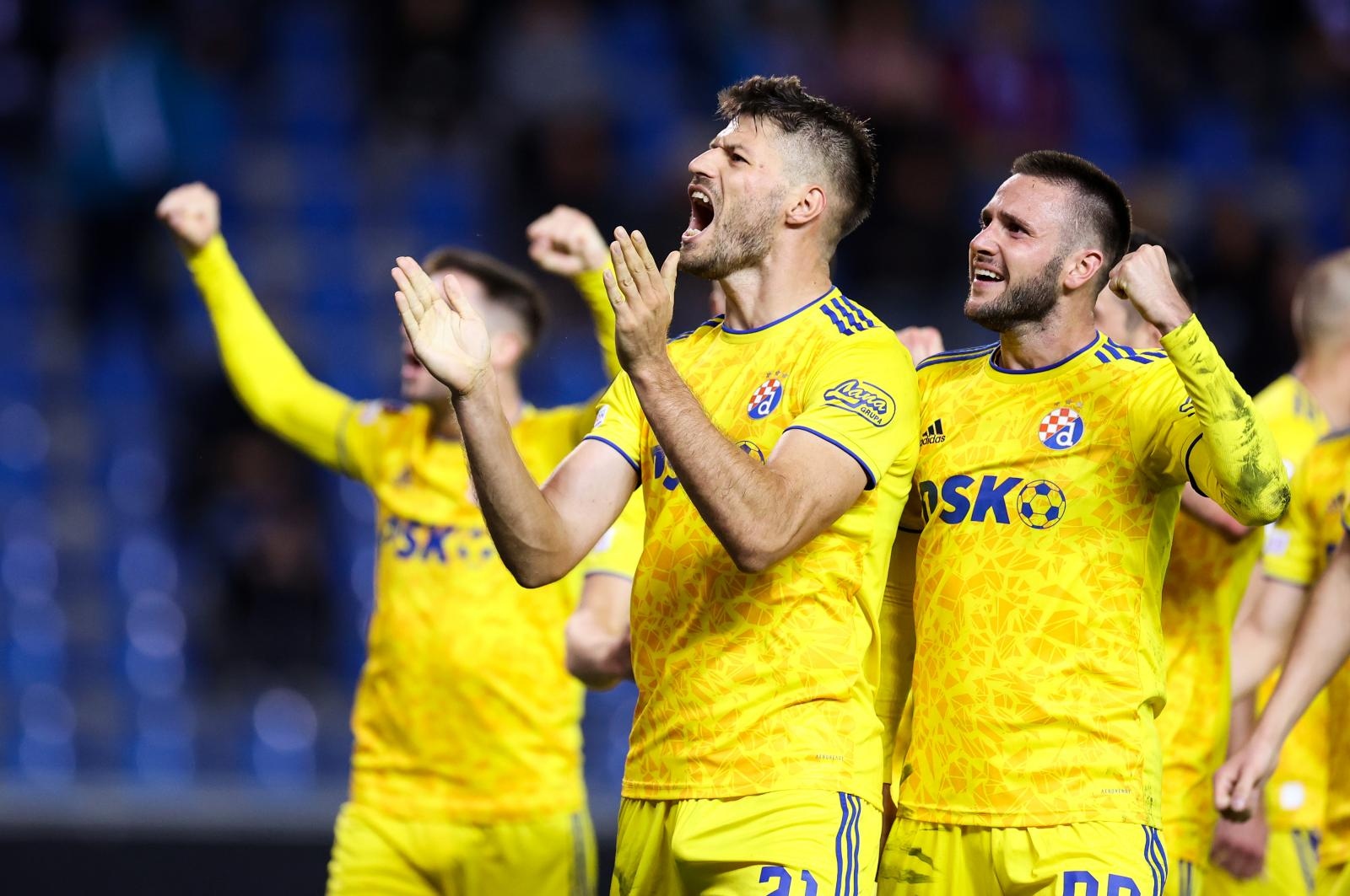 30.09.2021., Cegeka Arena, Genk, Belgija - UEFA Europska liga, skupina H, 2. kolo, KRC Genk - GNK Dinamo. Photo: Marko Prpic/PIXSELL