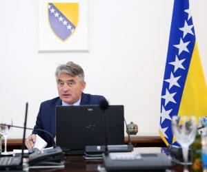 31.08.2021., Sarajevo, Bosna i Hercegovina - Odrzana je 21. redovna sjednica Predsjednistva BiH. Zeljko Komsic
Photo: Armin Durgut/PIXSELL