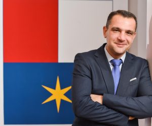 31.12.2020., Cakovec - Matija Posavec, zupan Medjimurske zupanije.

Photo: Sasa Zinaja/NFoto/PIXSELL