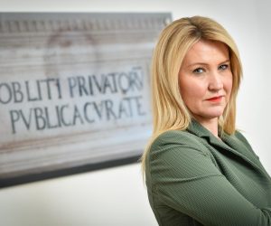 11.02.2021., Zagreb - Natasa Novakovic, predsjednica Povjerenstva za odlucivanje o sukobu interesa.

Photo: Sasa Zinaja/NFoto/PIXSELL