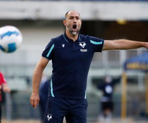 Serie A - Hellas Verona v AS Roma Soccer Football - Serie A - Hellas Verona v AS Roma - Stadio Marc'Antonio Bentegodi, Verona, Italy - September 19, 2021 Hellas Verona coach Igor Tudor REUTERS/Alessandro Garofalo ALESSANDRO GAROFALO