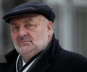 22.01.2013., Zagreb - Slobodan Uzelac, sveucilisni profesor i politicar, clan SDSS-a.Photo: Boris Scitar/VLM/PIXSELL